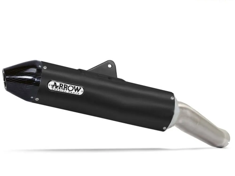 Non Perdere SILENZIATORE THUNDER ARROW ALLUMINIO DARK INOX HONDA CRF 250 L 2017-2018-