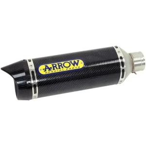 SILENZIATORE STREET THUNDER ARROW CARBONIO YAMAHA MT-03 2016-2017- Consegna Rapida