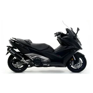 SILENZIATORE RACE TECH ARROW ALLUMINIO DARK KYMCO AK 550 2017-2018- Bestseller