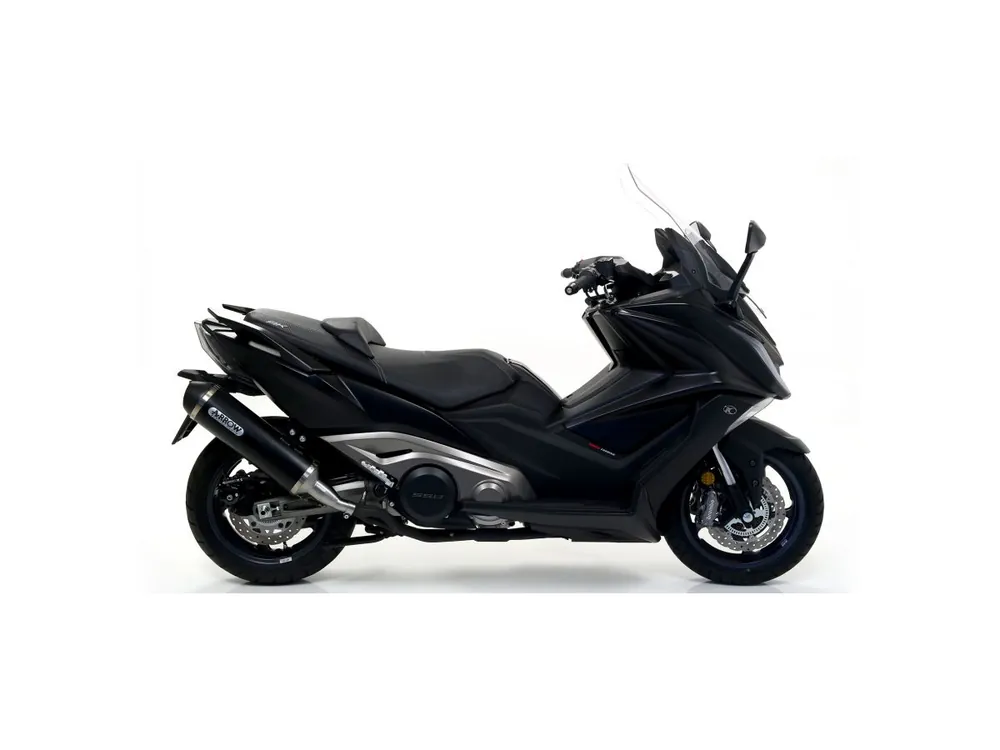 SILENZIATORE RACE TECH ARROW ALLUMINIO DARK KYMCO AK 550 2017-2018- Bestseller