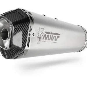 Offerta Lampo TERMINALE MIVV SPORT DELTA RACE INOX-CARBONIO BENELLI TRK 502 2017-2024-