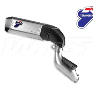 Nuova Collezione 96480041A TERMINALE ALTO TERMIGNONI TITANIO DUCATI HYPERMOTARD 939-