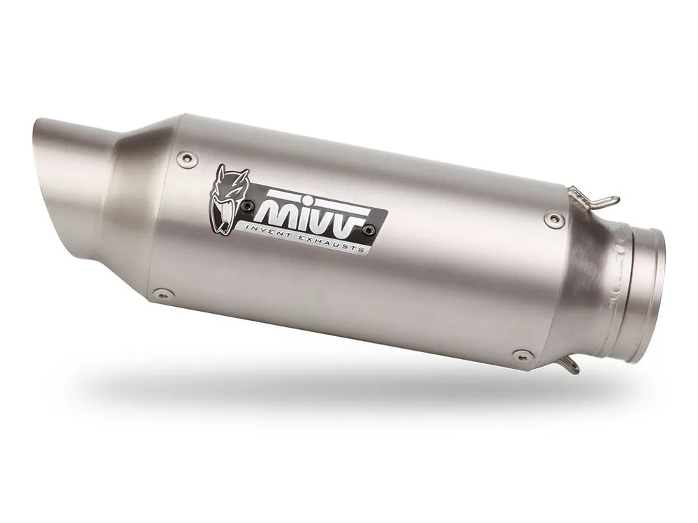 TERMINALE MIVV GP INOX KTM 390 DUKE 2017-2018- Popolare