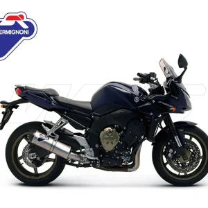 Ultime Pezzi TERMINALE TERMIGNONI INOX CARBONIO YAMAHA FZ1 2011-2014 OMOLOGATO-