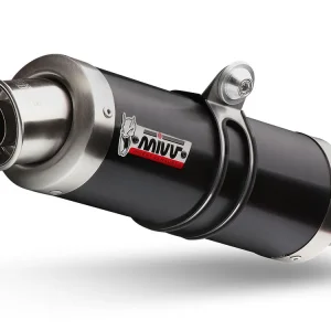 TERMINALE MIVV GP ACCIAIO NERO YAMAHA FZ8 / FAZER 8 2010-2016- Soddisfatti O Rimborsati