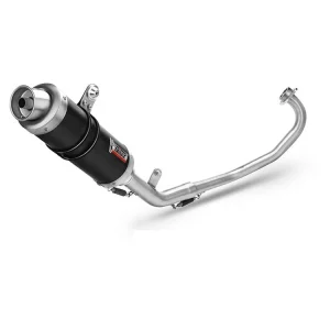 Spedito Oggi SCARICO COMPLETO STANDARD MIVV GP INOX NERO KEEWAY RKF 125 2021-2024-