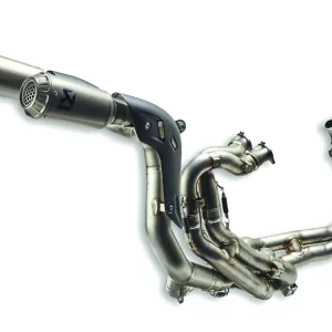 SCARICO TITANIO AKRAPOVIC DUCATI PERFORMANCE DUCATI PANIGALE V4 / S / R / SP2 22-24- Subito Disponibile
