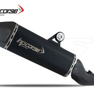 TERMINALE SPS CARBON HP CORSE ACCIAIO CERAMIZZATO NERO BMW R 1250 GS / ADV 2019-2024- Consegna Rapida