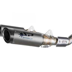 Di Tendenza COPPIA SILENZIATORI DYNO TITANIO SPARK KTM DUKE 890 2020-2023-
