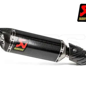 TERMINALE AKRAPOVIC CARBONIO KAWASAKI ZX-6R 2009-2026 OMOLOGATO- Acquista Ora