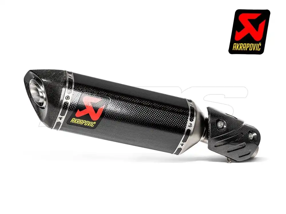 TERMINALE AKRAPOVIC CARBONIO KAWASAKI ZX-6R 2009-2026 OMOLOGATO- Acquista Ora