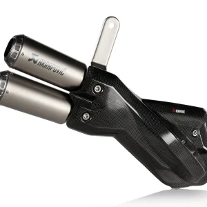 TERMINALE SLIP ON AKRAPOVIC TITANIO DUCATI MULTISTRADA 950 / S 2021-2024- Offerta