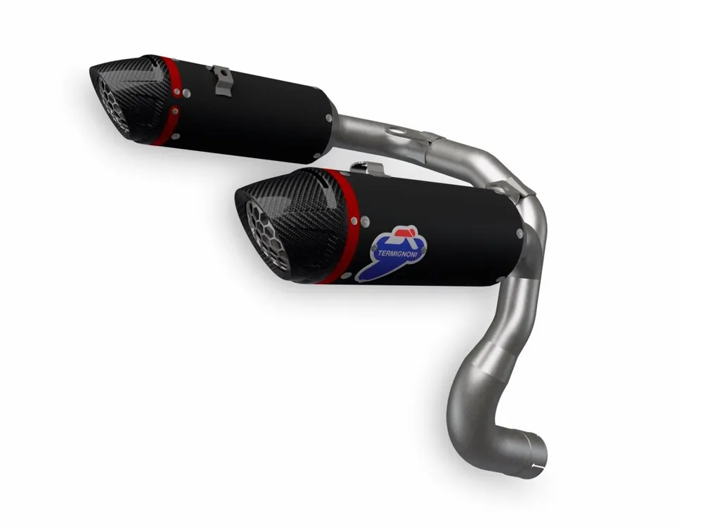 Professionale COPPIA TERMINALI TERMIGNONI DUCATI PERFORMANCE DUCATI STREETFIGHTER V2 / S 2025-