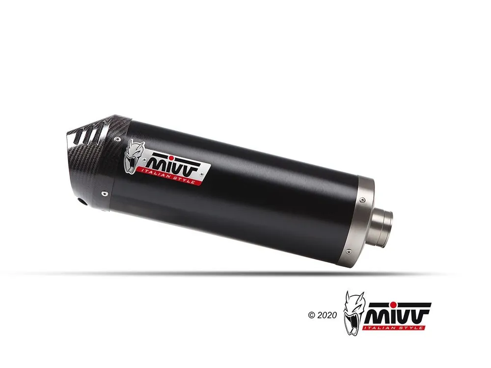 TERMINALE MIVV SPORT OVAL INOX NERO KTM SMT 890 2023-2024- Acquista Ora