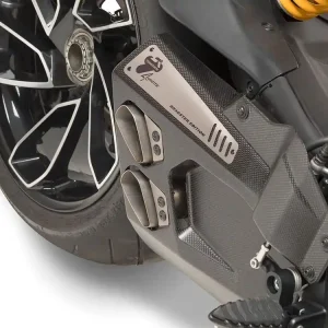 SILENZIATORE RACING 4 USCITE DRAGSTER EDITION + UPMAP TERMIGNONI DUCATI DIAVEL V4 / S 2023-2025- Promozione