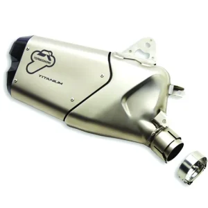 TERMINALE TITANIO TERMIGNONI DUCATI MULTISTRADA V2 / S 2022- Promozione