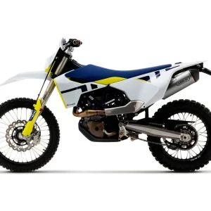 Promo Stagionale SILENZIATORE RACE TECH ARROW TITANIO CARBON OMOLOGATO HUSQVARNA 701 ENDURO 2021-2024-