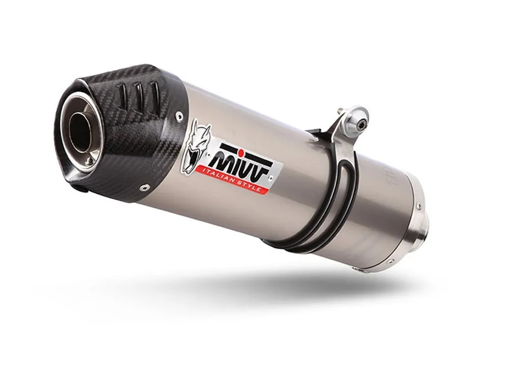 TERMINALE MIVV OVAL TITANIO CARBONIO KTM SMC 690 R 2021-2024- Non Perdere