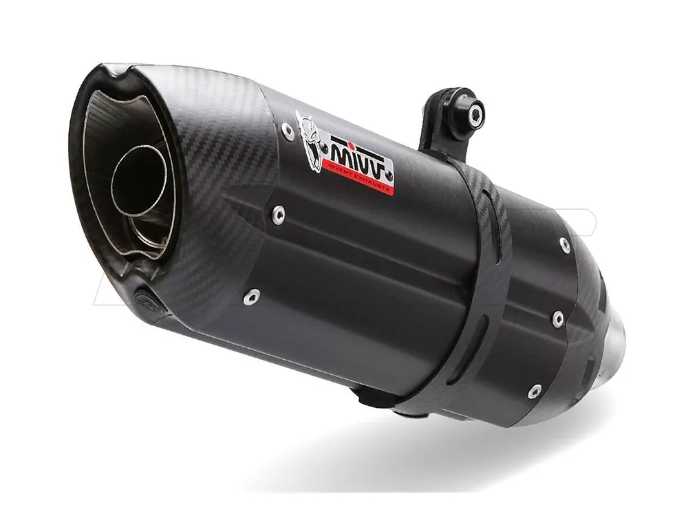 Prezzo Di Fabbrica TERMINALE MIVV SUONO ACCIAIO INOX NERO KAWASAKI Z 900 2020-2024-