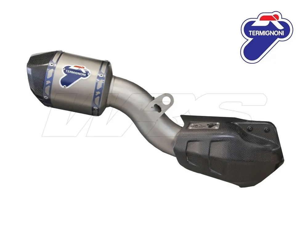 Vendita Finale TERMINALE TERMIGNONI TITANIO DUCATI MULTISTRADA 1200 / S / PIKES PEAK 2015-2021-