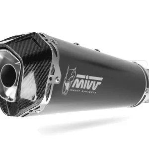 TERMINALE MIVV DELTA RACE BLACK INOX NERO HONDA CB 1000 R 2018-2024- Promo Stagionale