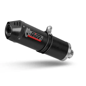 Non Perdere TERMINALE MIVV SPORT OVAL CARBONIO BENELLI LEONCINO 500 2017-2025-