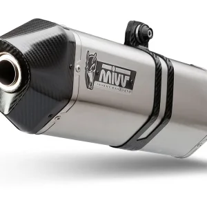 TERMINALE MIVV SPORT SPEED EDGE INOX-CARBONIO BMW R 1250 GS 2018-2023- Occasione