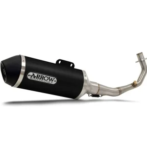 Offerta Speciale SILENZIATORE URBAN ARROW ALLUMINIO SCURO OMOLOGATO HONDA SH 125I 2020-2023-