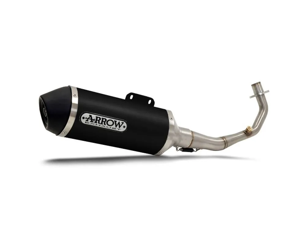 Offerta Speciale SILENZIATORE URBAN ARROW ALLUMINIO SCURO OMOLOGATO HONDA SH 125I 2020-2023-