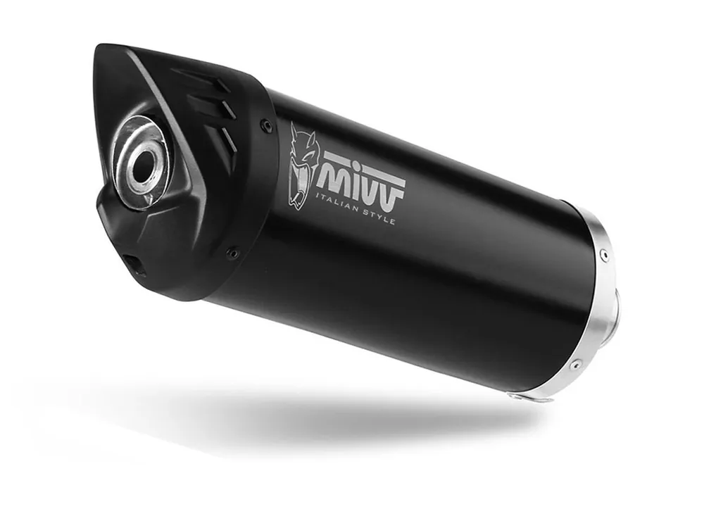 TERMINALE MOVER MIVV INOX NERO HONDA ADV 350 2022-2024- Solo Oggi