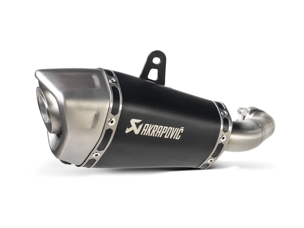 TERMINALE RACING SLIP ON AKRAPOVIC TITANIO HONDA MSX 125 / GROM 2021-2026 EURO 5- Acquista Ora
