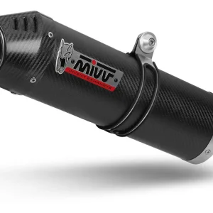 TERMINALE MIVV SPORT OVAL CARBONIO BMW R 1250 GS / ADVENTURE 2019-2023- Popolare