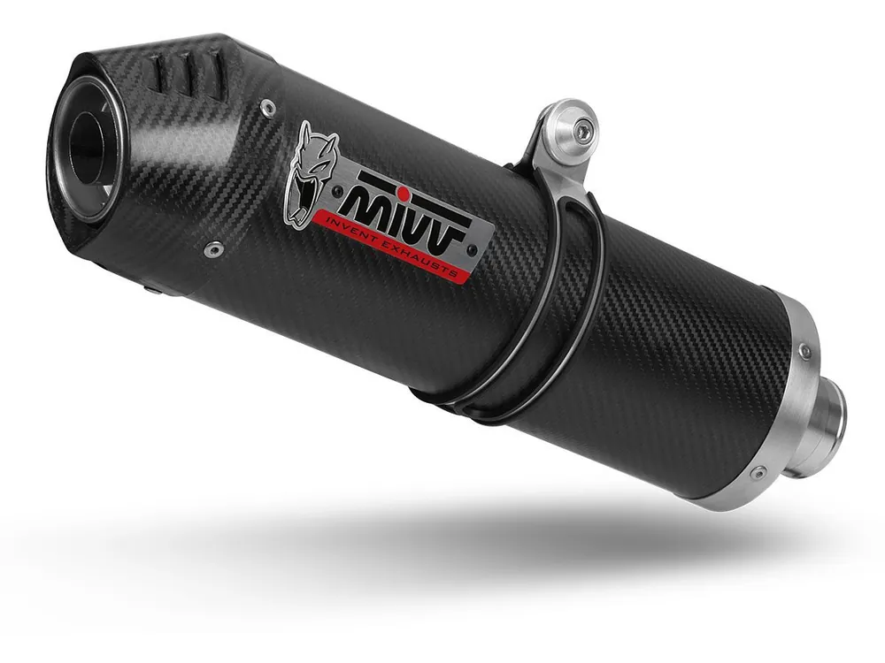 TERMINALE MIVV SPORT OVAL CARBONIO BMW R 1250 GS / ADVENTURE 2019-2023- Popolare
