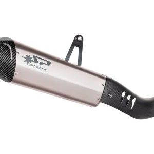 SILENZIATORE FIGHTER EVO TITANIO SPARK HONDA CRF 1100 L AFRICA TWIN / ADV SPORT 2020-2024- Sconto