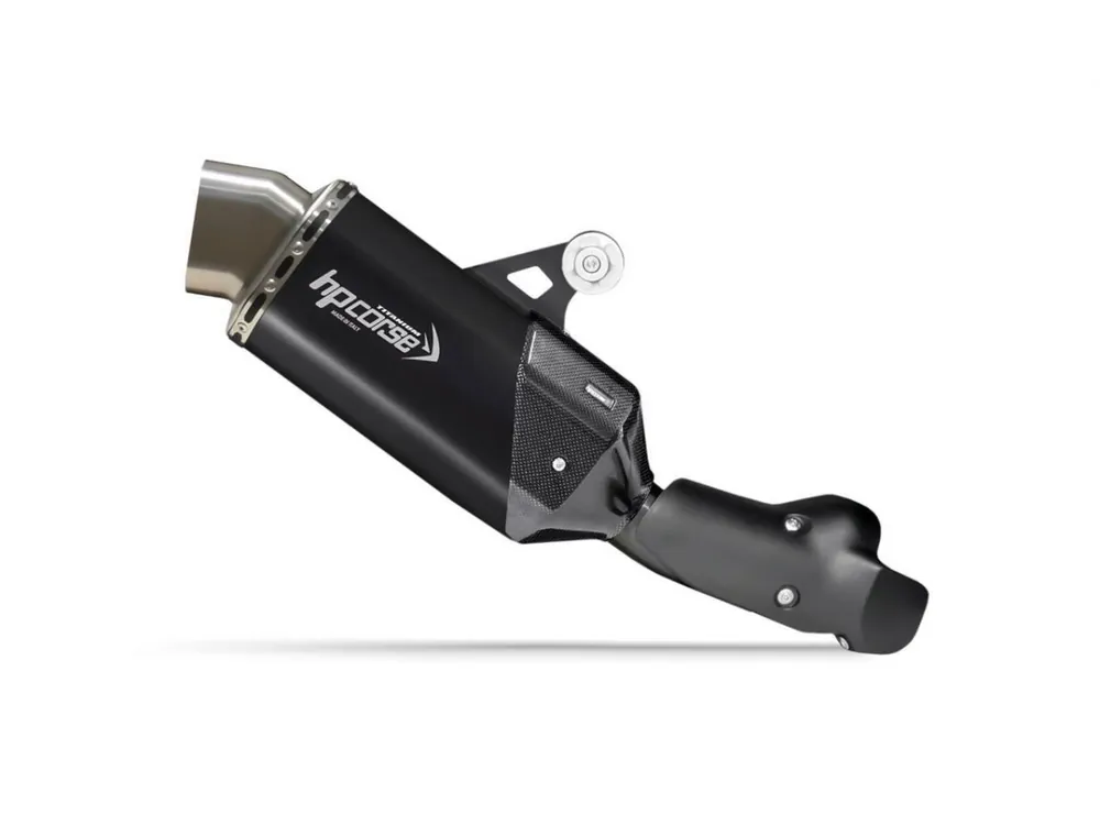 Prezzo Basso TERMINALE HP CORSE 4-TR RALLY 270 TITANIO NERO BMW R 1300 GS / ADV 2023-2025-