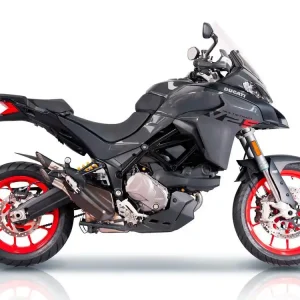 Promozione TERMINALE SLIP-ON POWER GUN QD EXHAUST DUCATI MULTISTRADA V2 / S 2022-2024-
