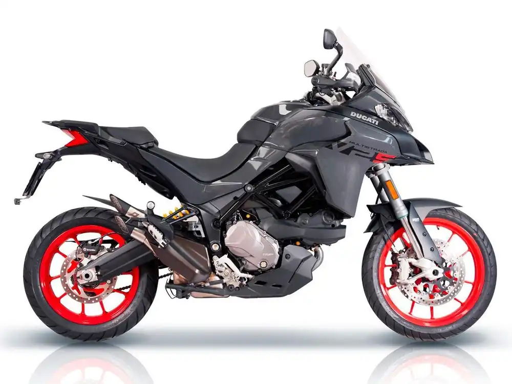 Promozione TERMINALE SLIP-ON POWER GUN QD EXHAUST DUCATI MULTISTRADA V2 / S 2022-2024-