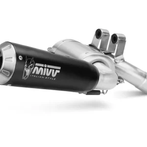 Ultimissimo Modello TERMINALE MIVV X-M1 ACCIAIO INOX NERO BMW F 900 XR 2020-2024-