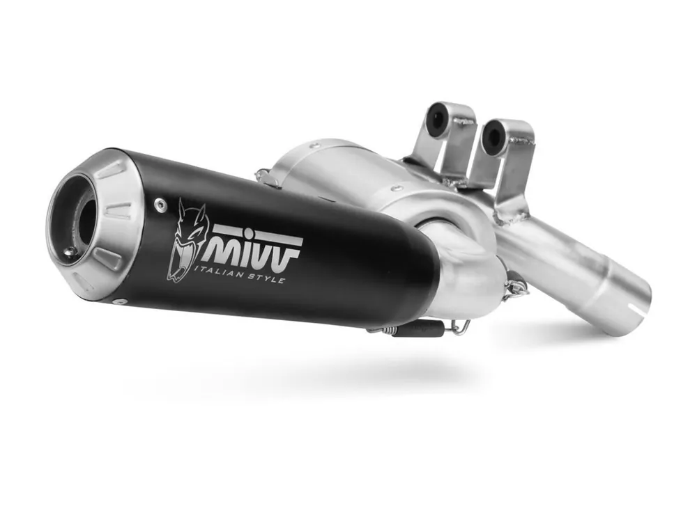 Ultimissimo Modello TERMINALE MIVV X-M1 ACCIAIO INOX NERO BMW F 900 XR 2020-2024-