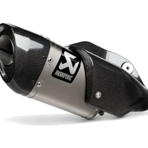 TERMINALE TITANIO AKRAPOVIC OMOLOGATO SUZUKI GSX-S 1000 GX 2024-2025- Bestseller