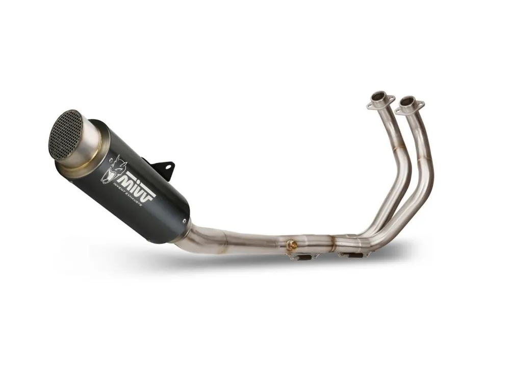 Ordina Subito SCARICO COMPLETO GP PRO INOX NERO MIVV YAMAHA MT-125 2020-2024-