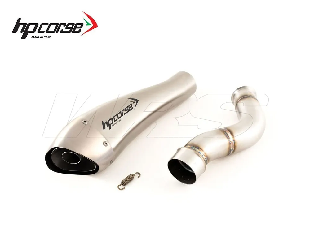 Economico TERMINALE HYDROFORM SATINATO HP CORSE TRIUMPH STREET TRIPLE 765 S / R / RS 2017-2022-