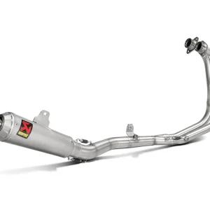 SCARICO COMPLETO INOX AKRAPOVIC YAMAHA R3 2015-2020 NON OMOLOGATO- Pagamento Sicuro