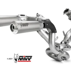 SCARICO COMPLETO EVO ALTO X-M1 MIVV TITANIO DUCATI PANIGALE V2 2020-2024- Solo Oggi