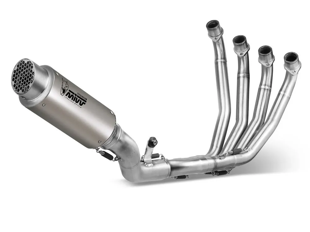 Novità SCARICO COMPLETO SPORT GP PRO MIVV TITANIO HONDA CBR 650 R 2019-2023-