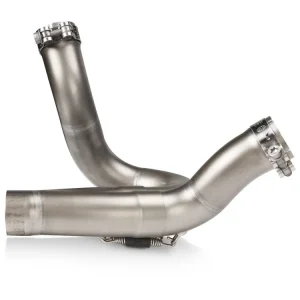 Popolare COLLETTORE ACCIAIO INOX OPZIONALE AKRAPOVIC DUCATI MONSTER 937 2021-2024-