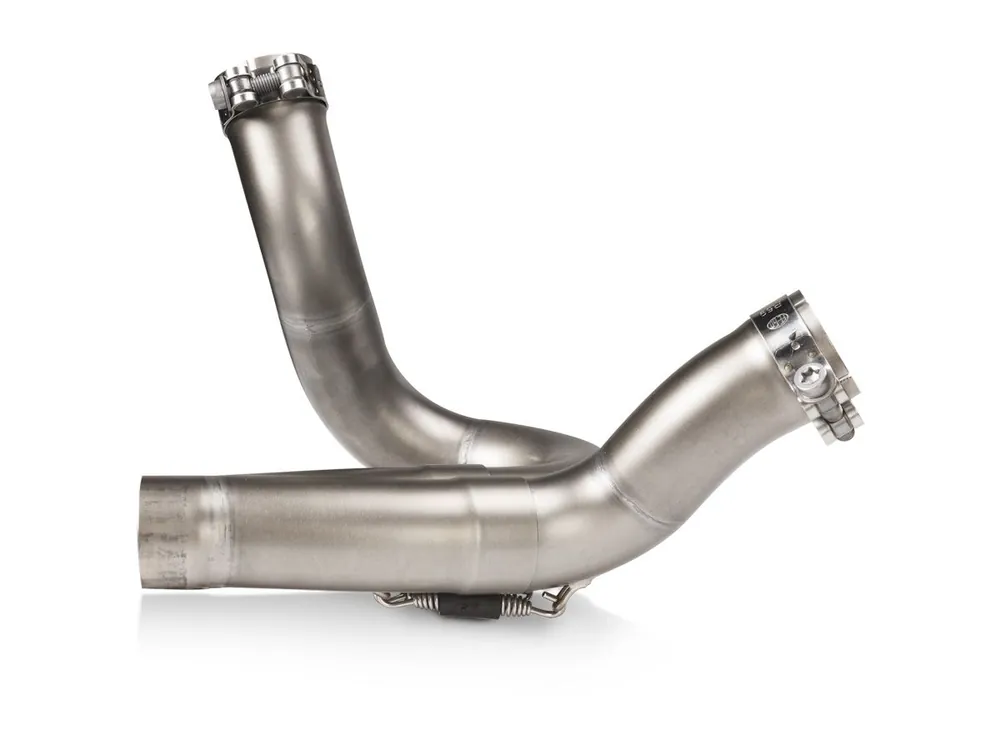 Popolare COLLETTORE ACCIAIO INOX OPZIONALE AKRAPOVIC DUCATI MONSTER 937 2021-2024-