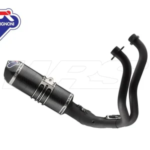 Spedizione Gratuita SCARICO COMPLETO TERMIGNONI CARBONIO NERO YAMAHA MT-07 2014-2020-