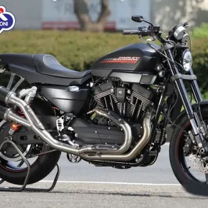Economico SCARICO COMPLETO TERMIGNONI INOX CARBONIO HARLEY DAVIDSON XR 1200R NON OMOLOGATO-