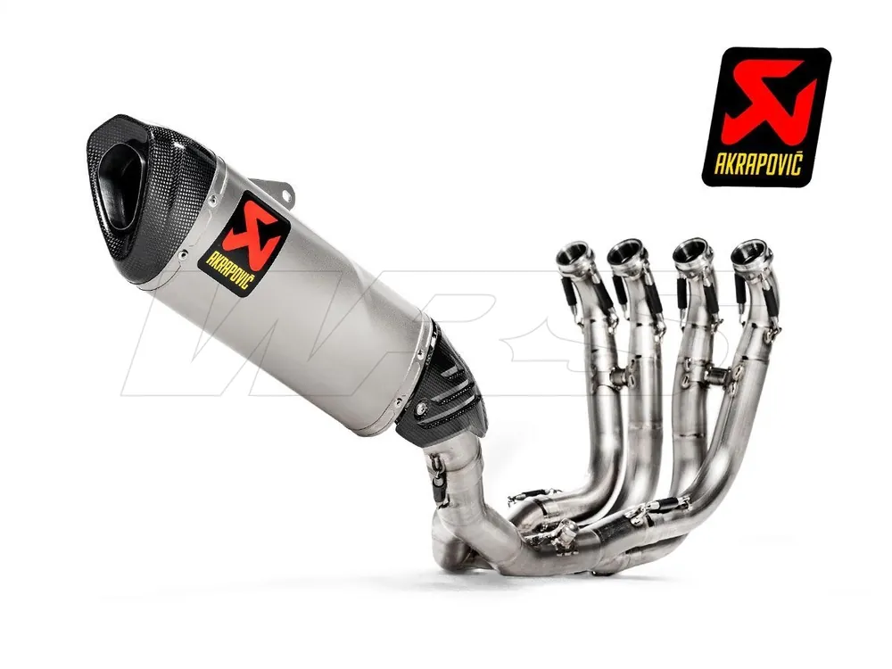 Saldi SCARICO COMPLETO RACING AKRAPOVIC TITANIO BMW M 1000 RR 2019-2024-